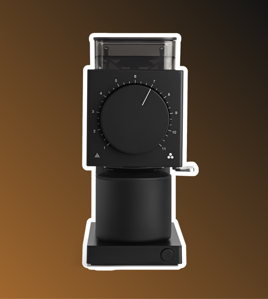 Fellow Ode Gen 2 brew grinder in matte black