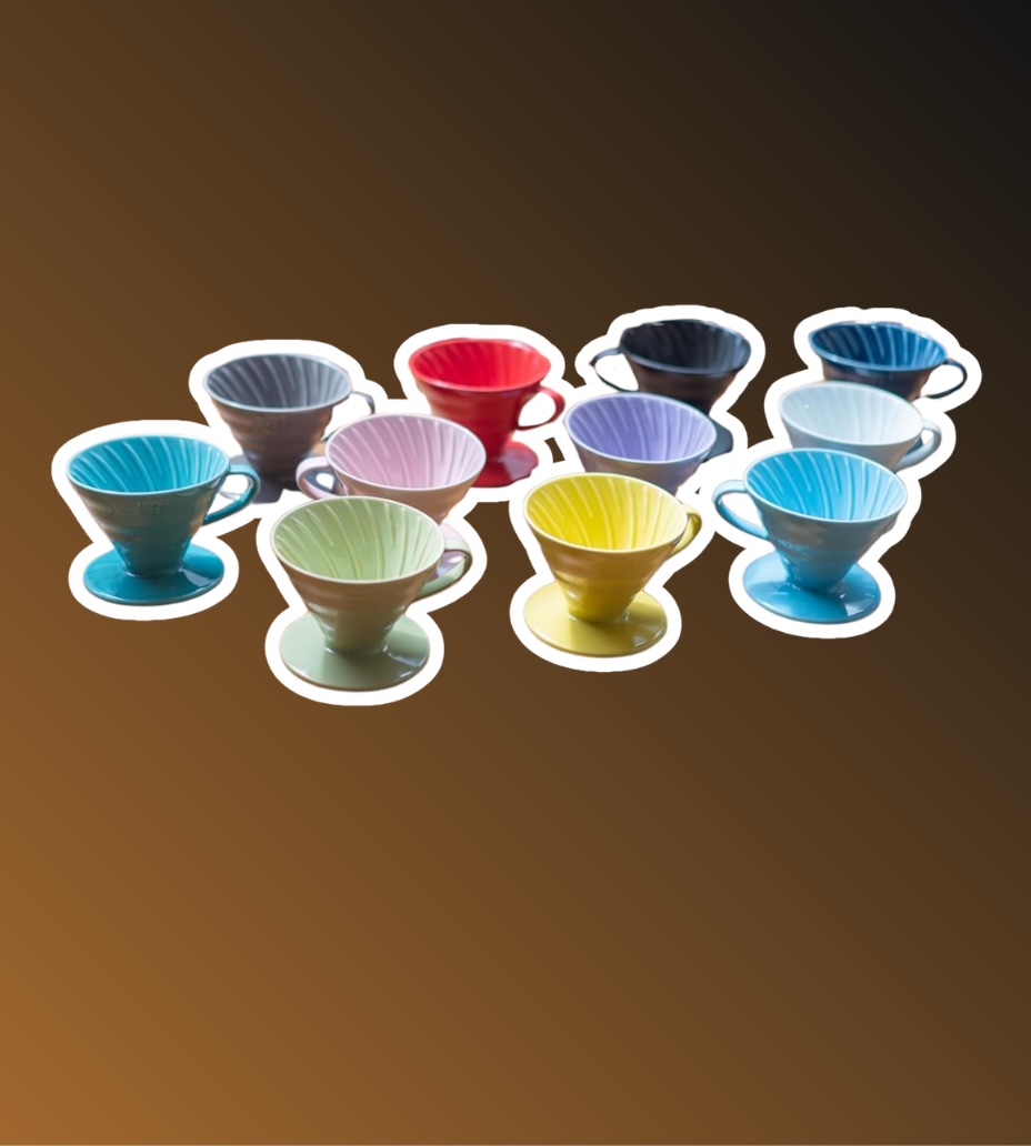 Hario V60 ceramic pour-over dripper