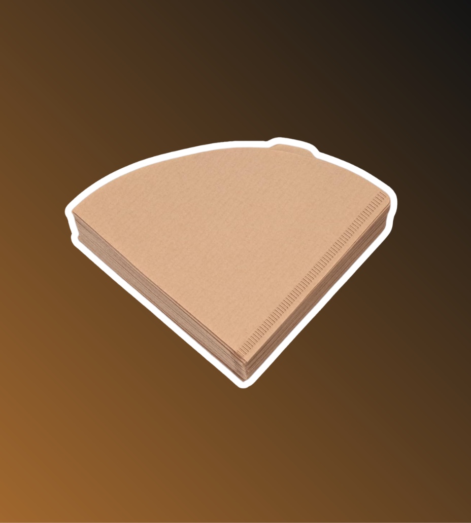 Hario V60 cone-shaped paper filters