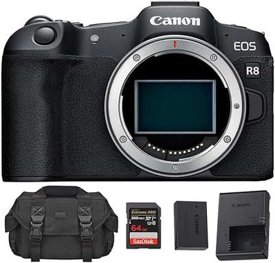 Canon EOS R8 Mirrorless Camera