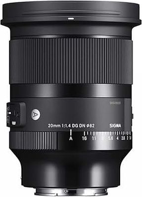 Sigma 20mm f/1.4 DG DN Art Lens