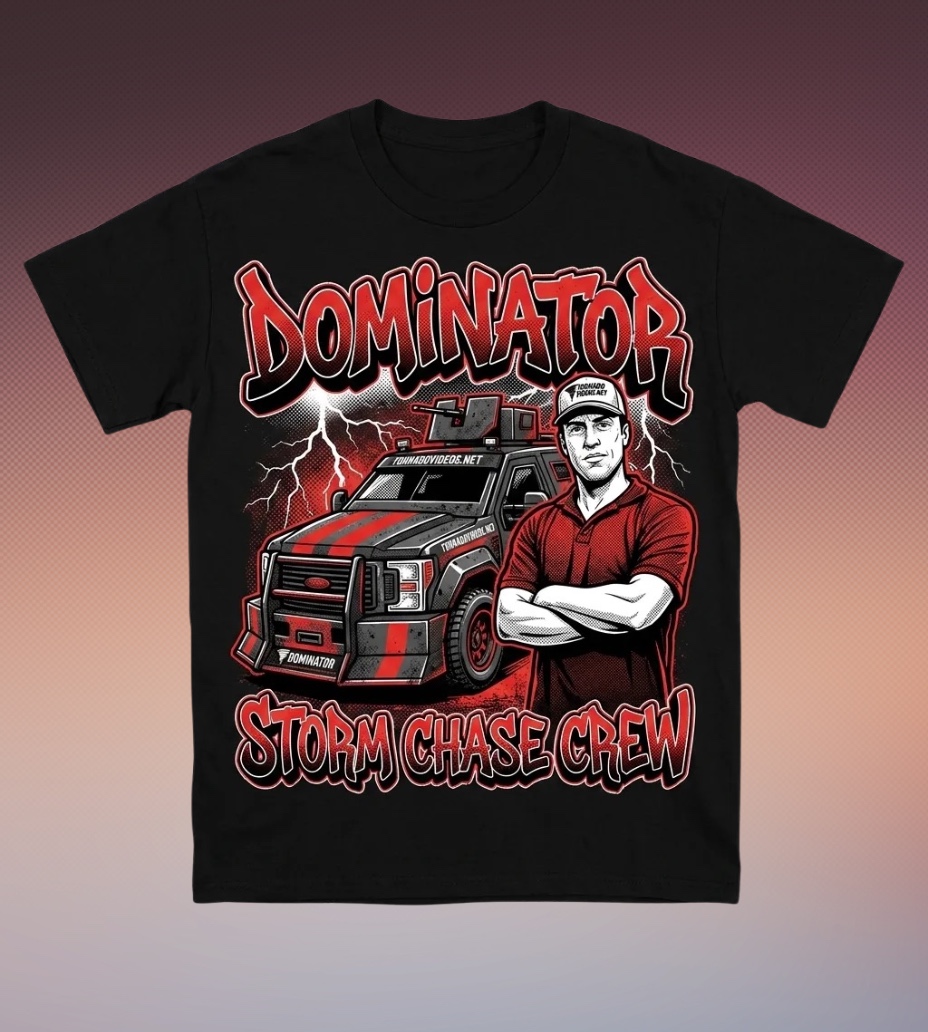 Dominator Storm Chase Crew tee