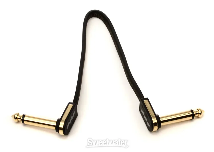 EBS Gold Flat Patch Cables