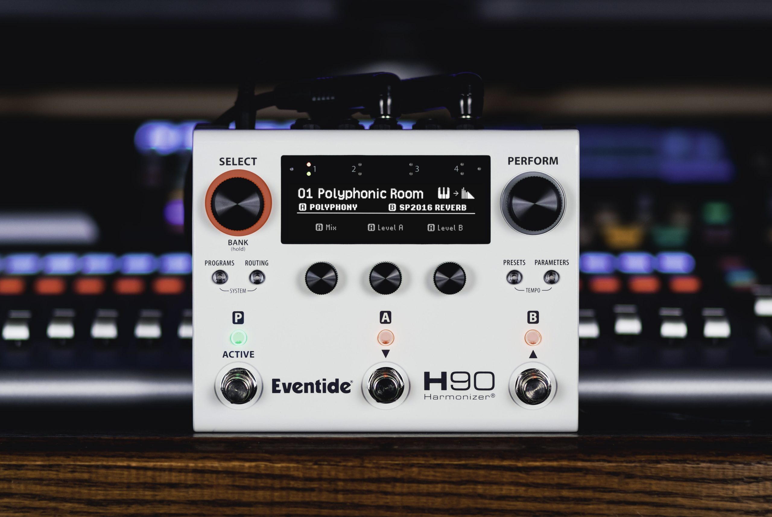 Eventide H90 in studio