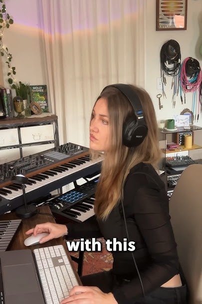 Building a beat: moog edition