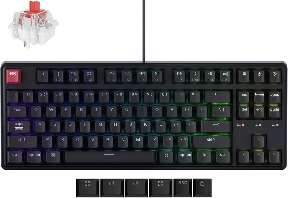 Keychron C3 Pro mechanical keyboard