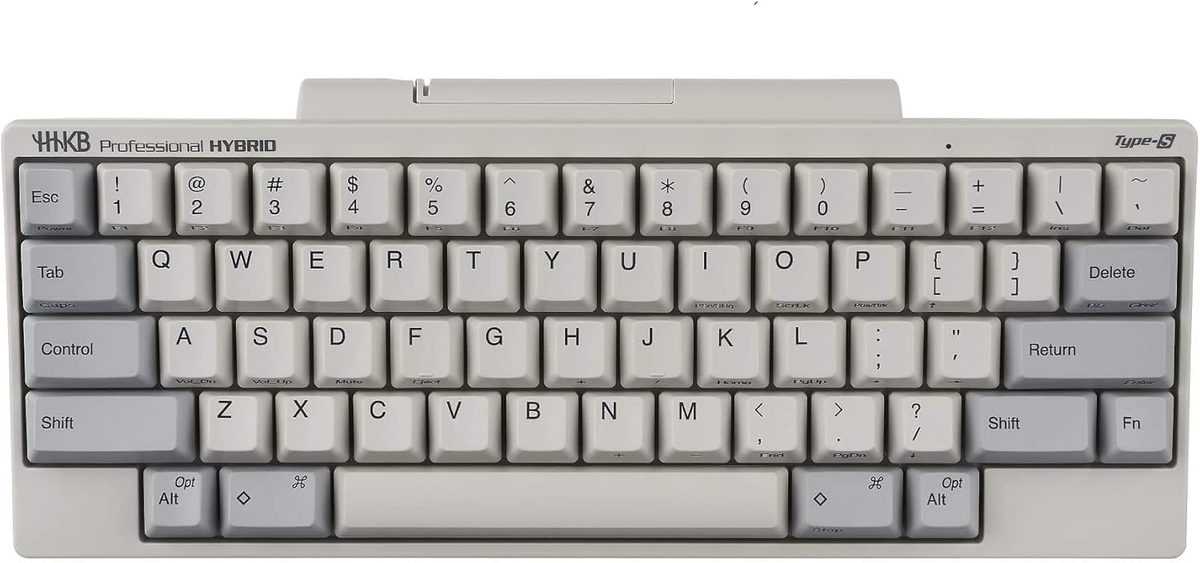 HHKB Professional Hybrid Type-S keyboard