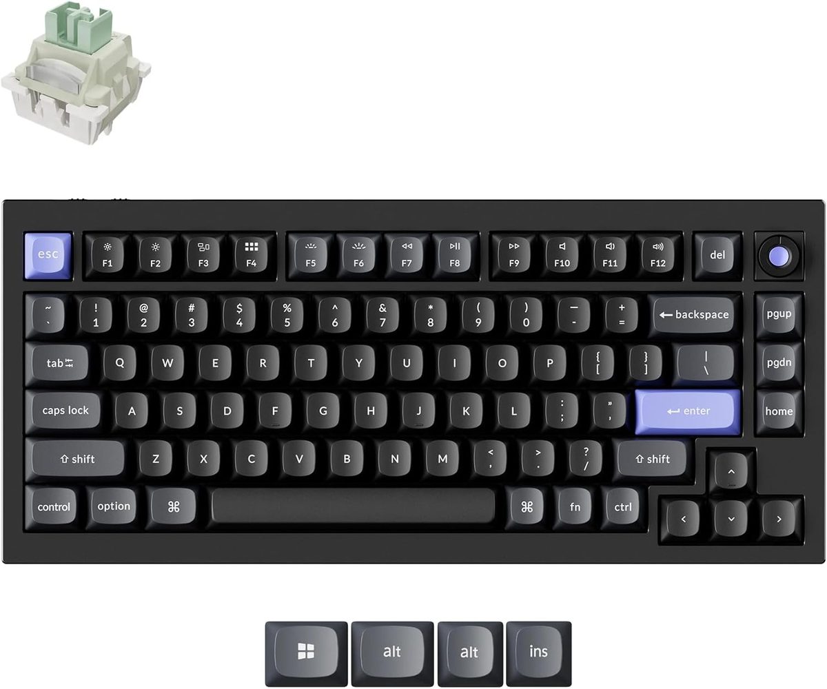 Keychron Q1 aluminum gasket-mount keyboard