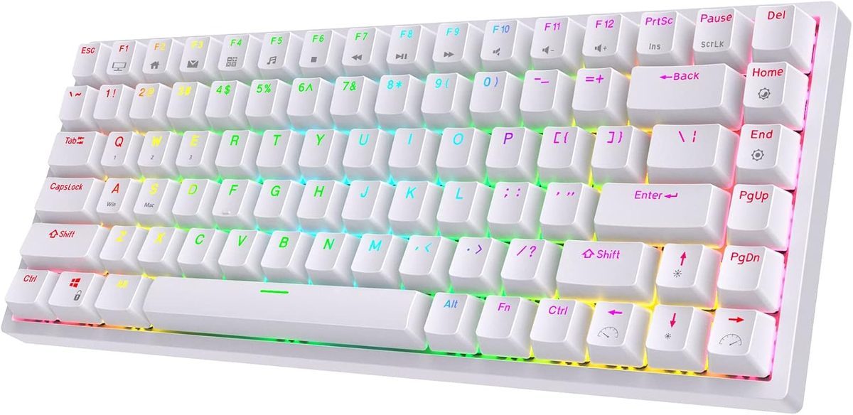 Royal Kludge RK84 wireless mechanical keyboard