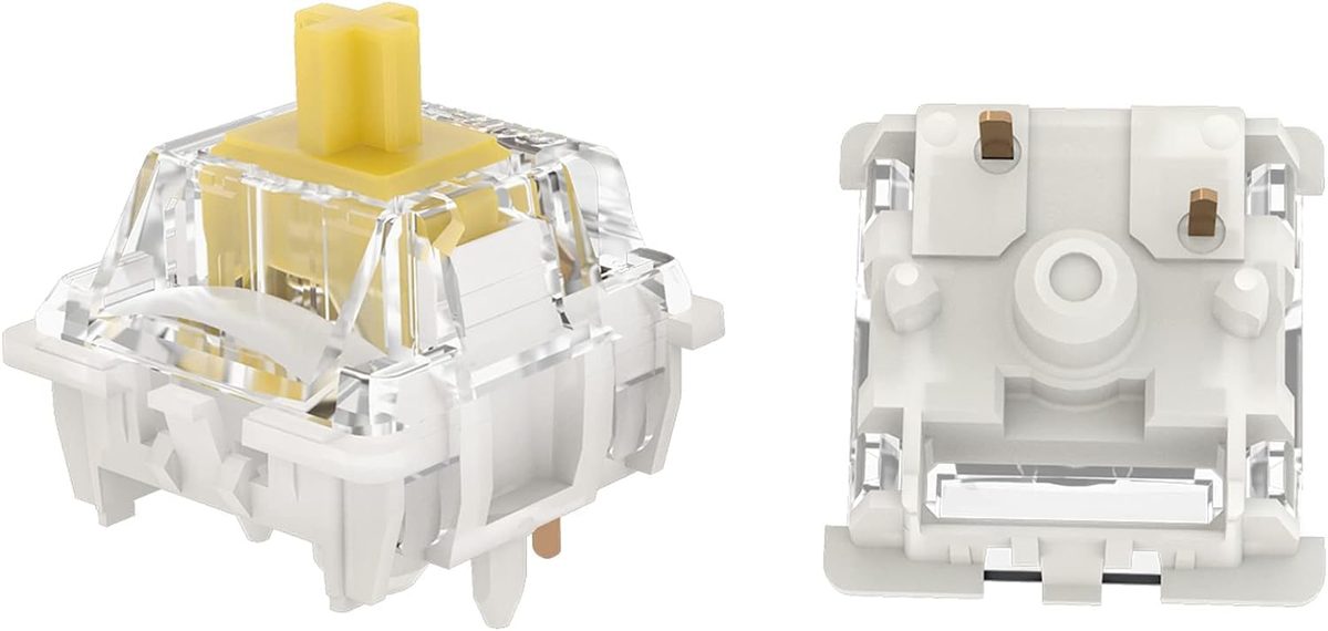 Gateron Yellow mechanical keyboard switches
